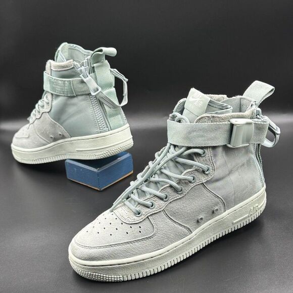 Nike Wmns SF Air Force 1 Mid 'Light Pumice' - Picture 7 of 11